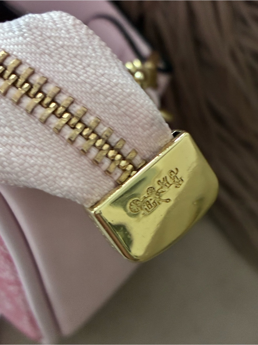 COACH Pink Signature crossbody Bag - Picture 9 of 10